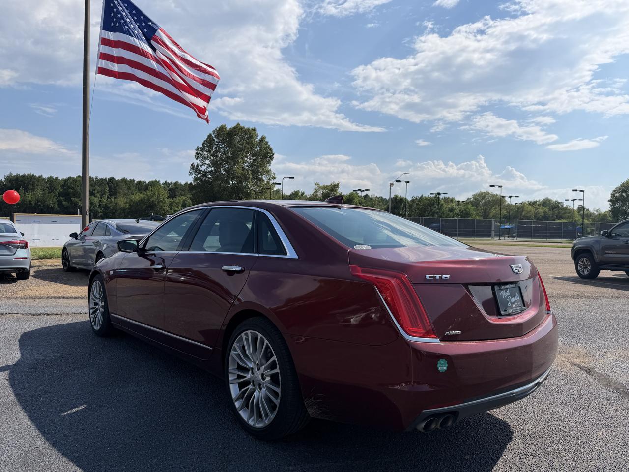Cadillac CT6 3.6L Premium Luxury AWD 2016