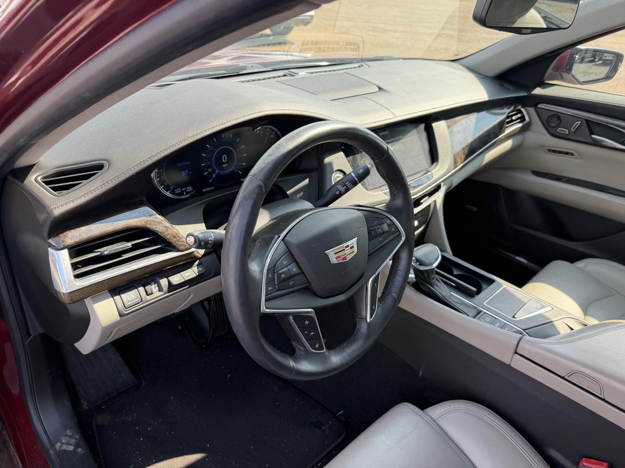 Cadillac CT6 3.6L Premium Luxury AWD 2016