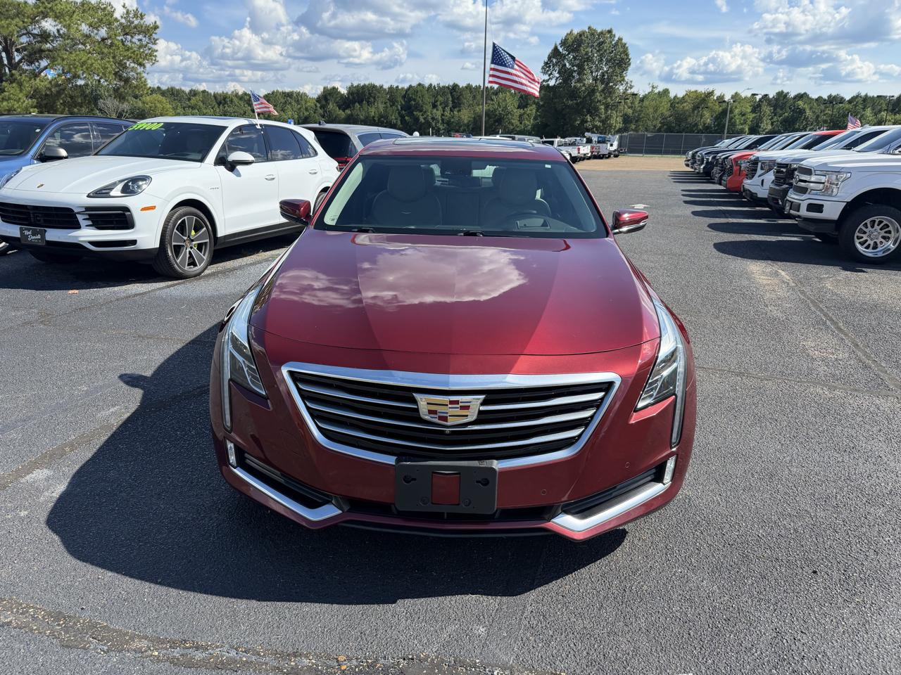 Cadillac CT6 3.6L Premium Luxury AWD 2016