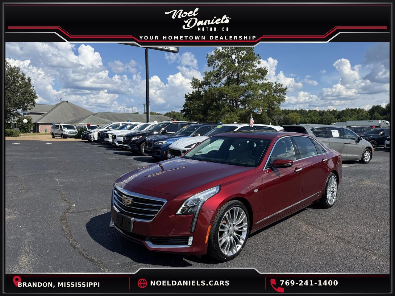 Cadillac CT6 3.6L Premium Luxury AWD 2016