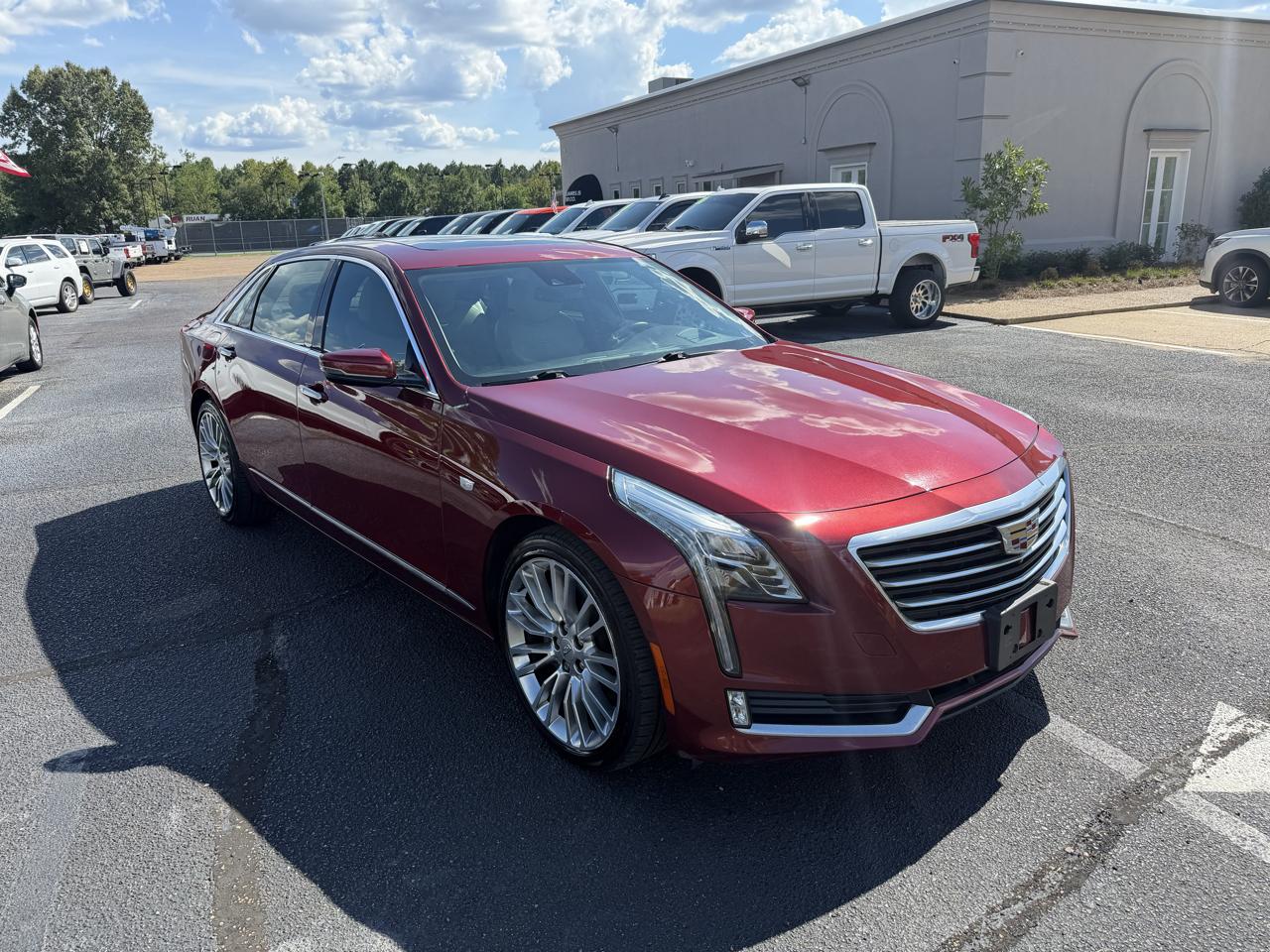 Cadillac CT6 3.6L Premium Luxury AWD 2016