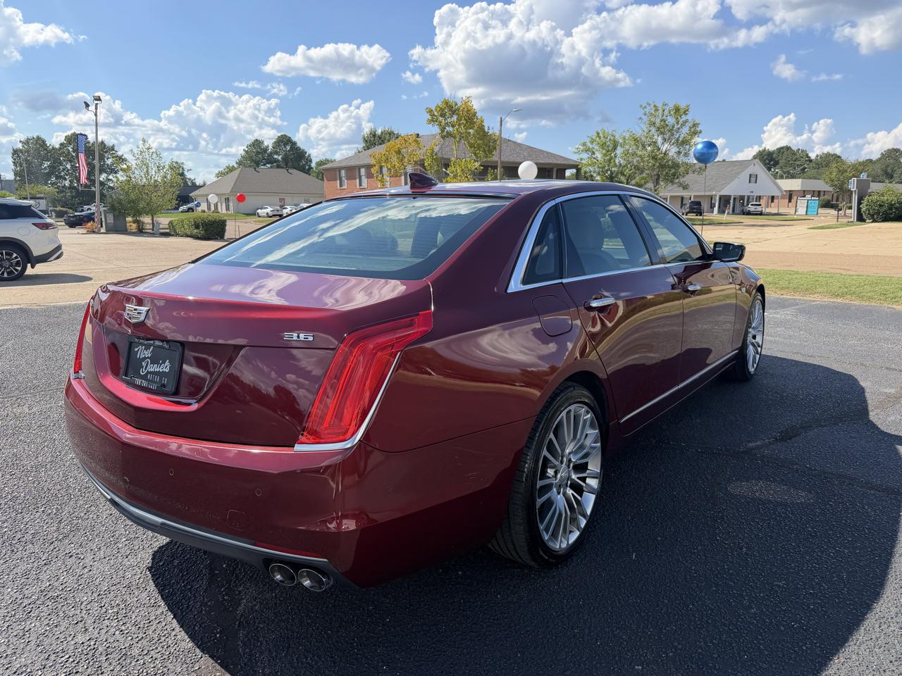 Cadillac CT6 3.6L Premium Luxury AWD 2016