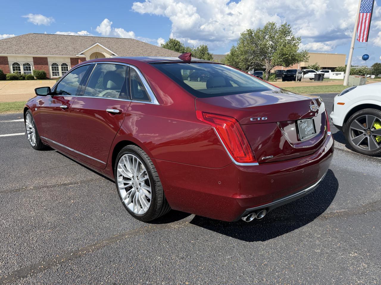 Cadillac CT6 3.6L Premium Luxury AWD 2016