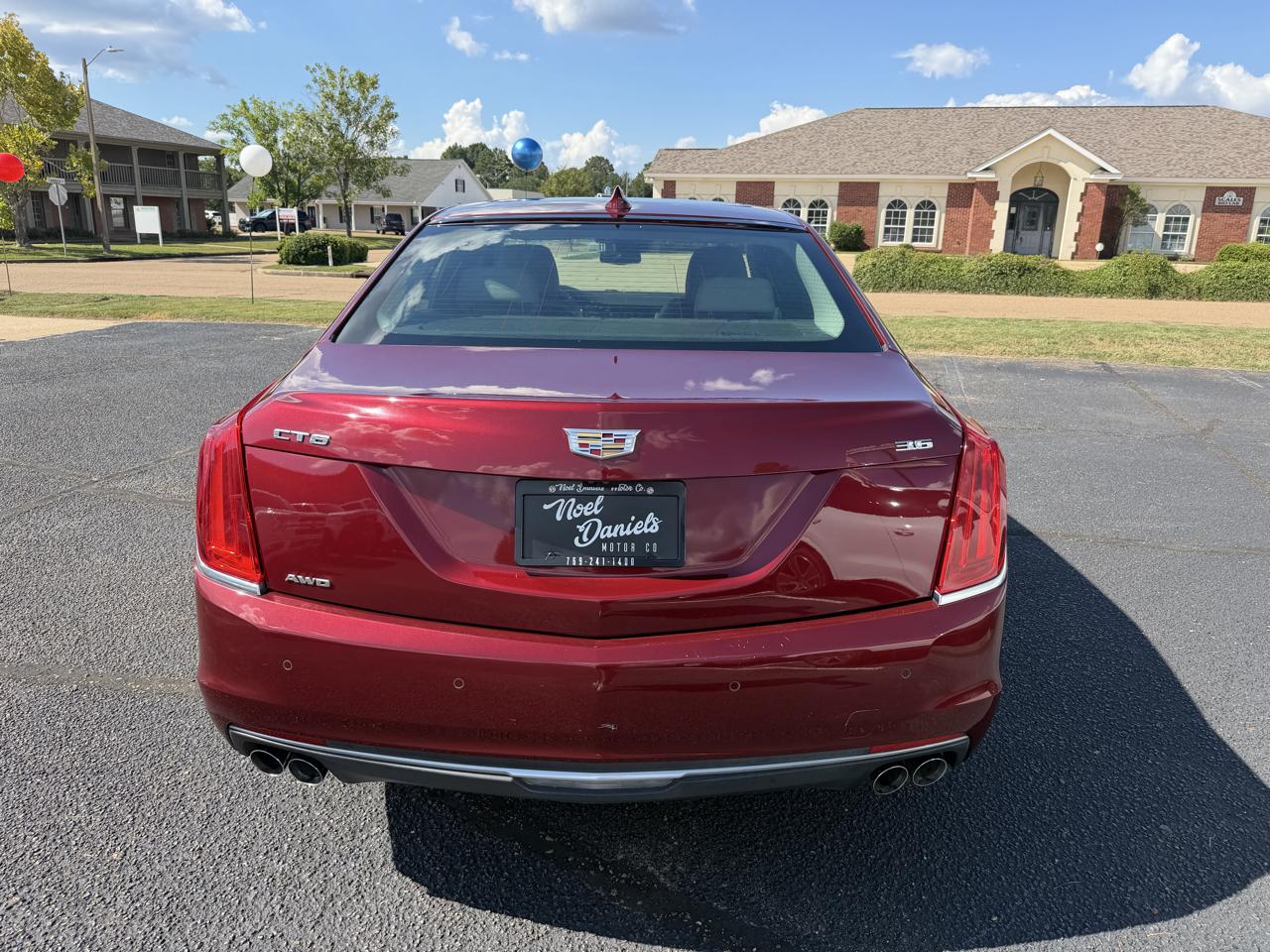 Cadillac CT6 3.6L Premium Luxury AWD 2016