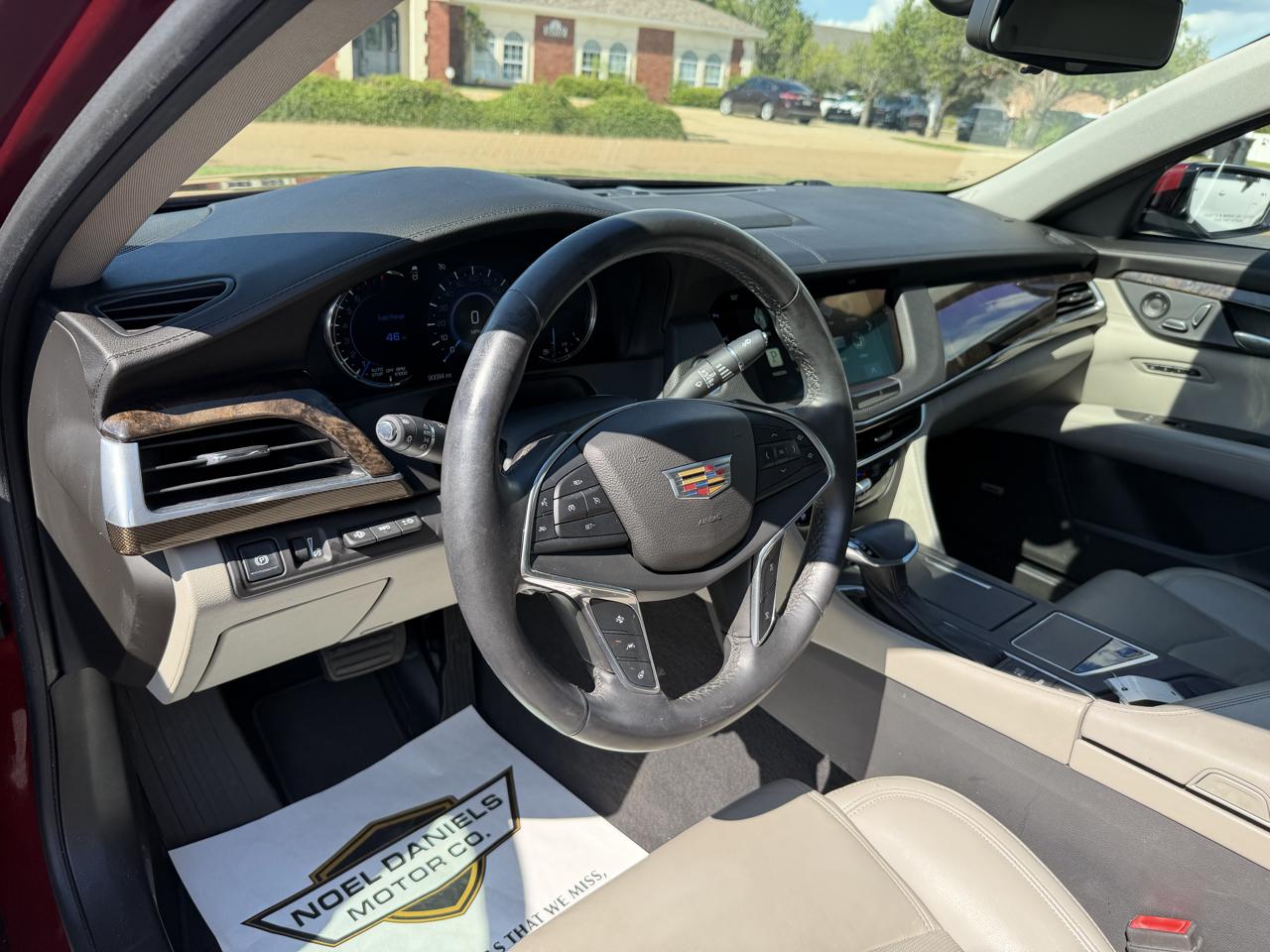 Cadillac CT6 3.6L Premium Luxury AWD 2016