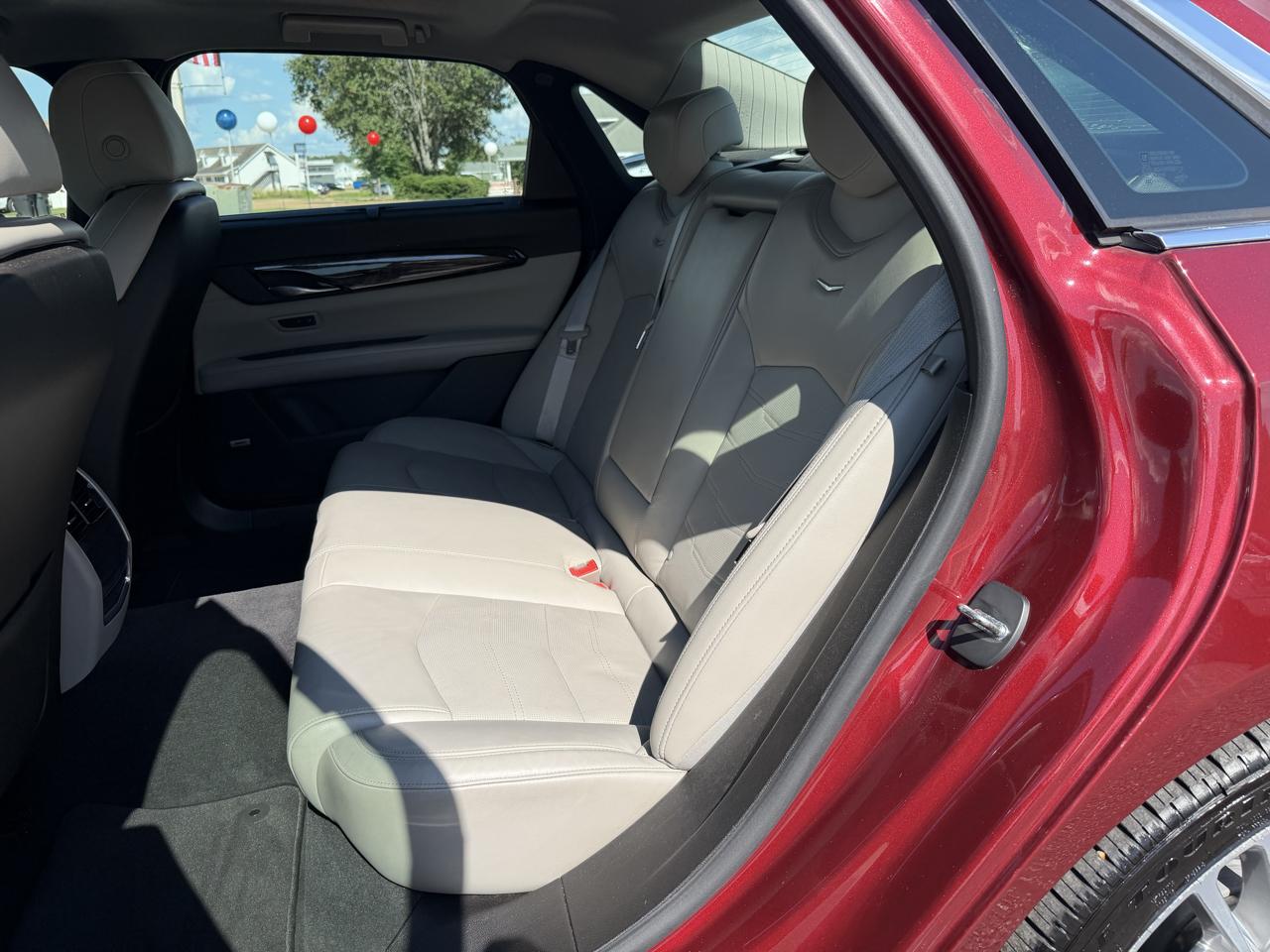 Cadillac CT6 3.6L Premium Luxury AWD 2016