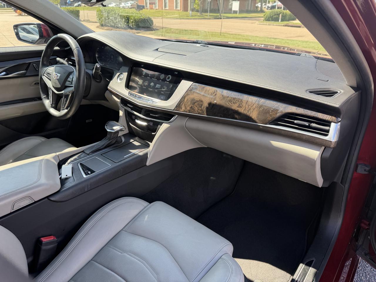 Cadillac CT6 3.6L Premium Luxury AWD 2016
