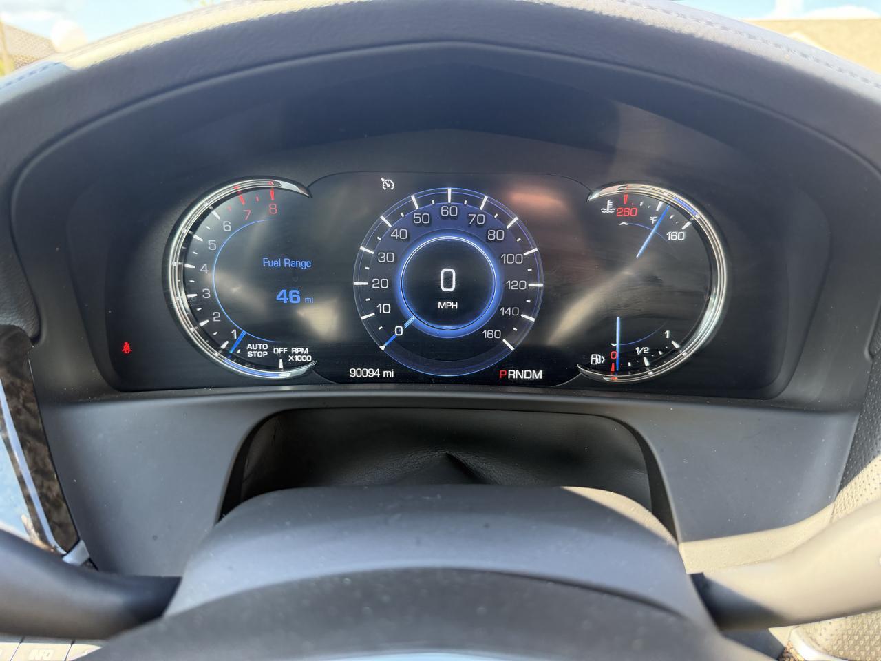 Cadillac CT6 3.6L Premium Luxury AWD 2016
