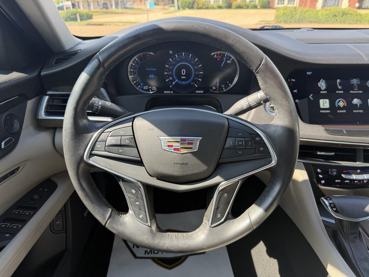 Cadillac CT6 3.6L Premium Luxury AWD 2016
