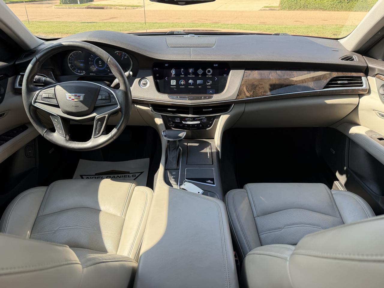 Cadillac CT6 3.6L Premium Luxury AWD 2016