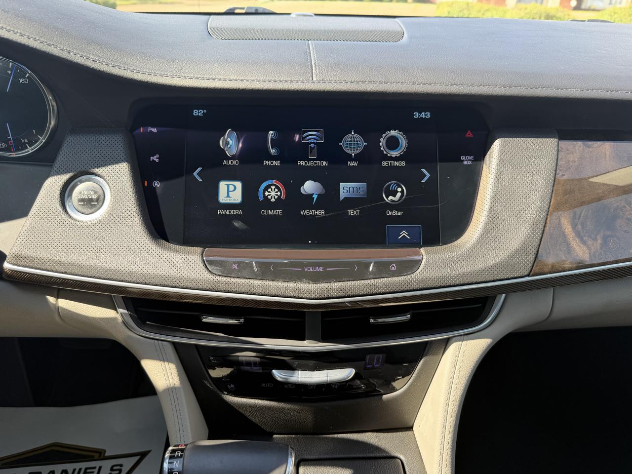 Cadillac CT6 3.6L Premium Luxury AWD 2016