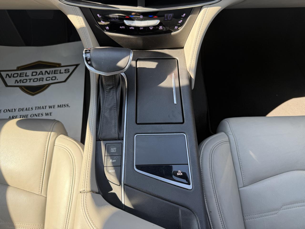 Cadillac CT6 3.6L Premium Luxury AWD 2016