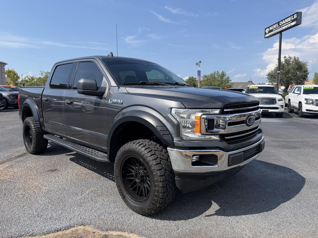Ford F-150 XLT SuperCrew 6.5-ft. Bed 2WD 2020