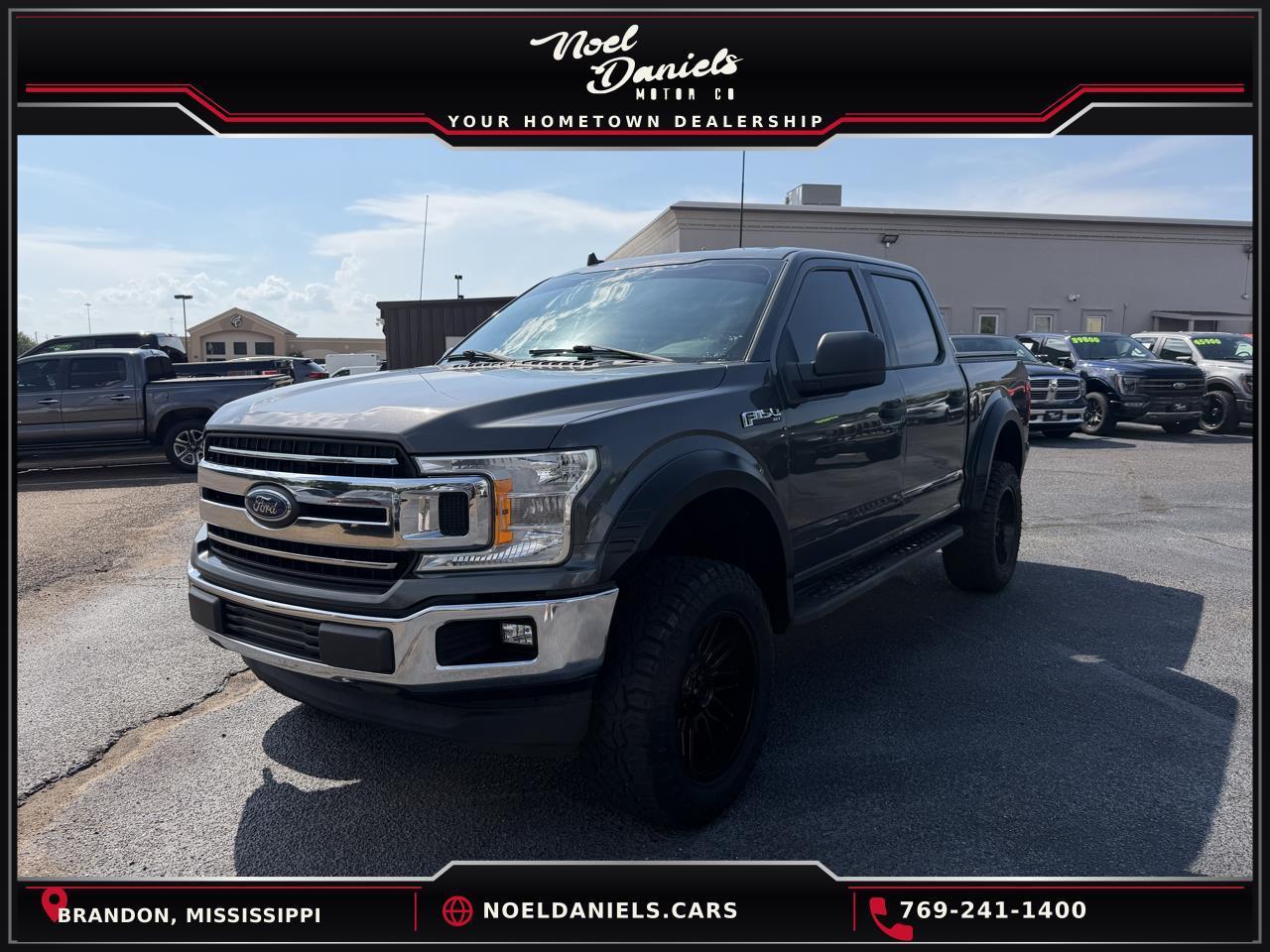 Ford F-150 XLT SuperCrew 6.5-ft. Bed 2WD 2020