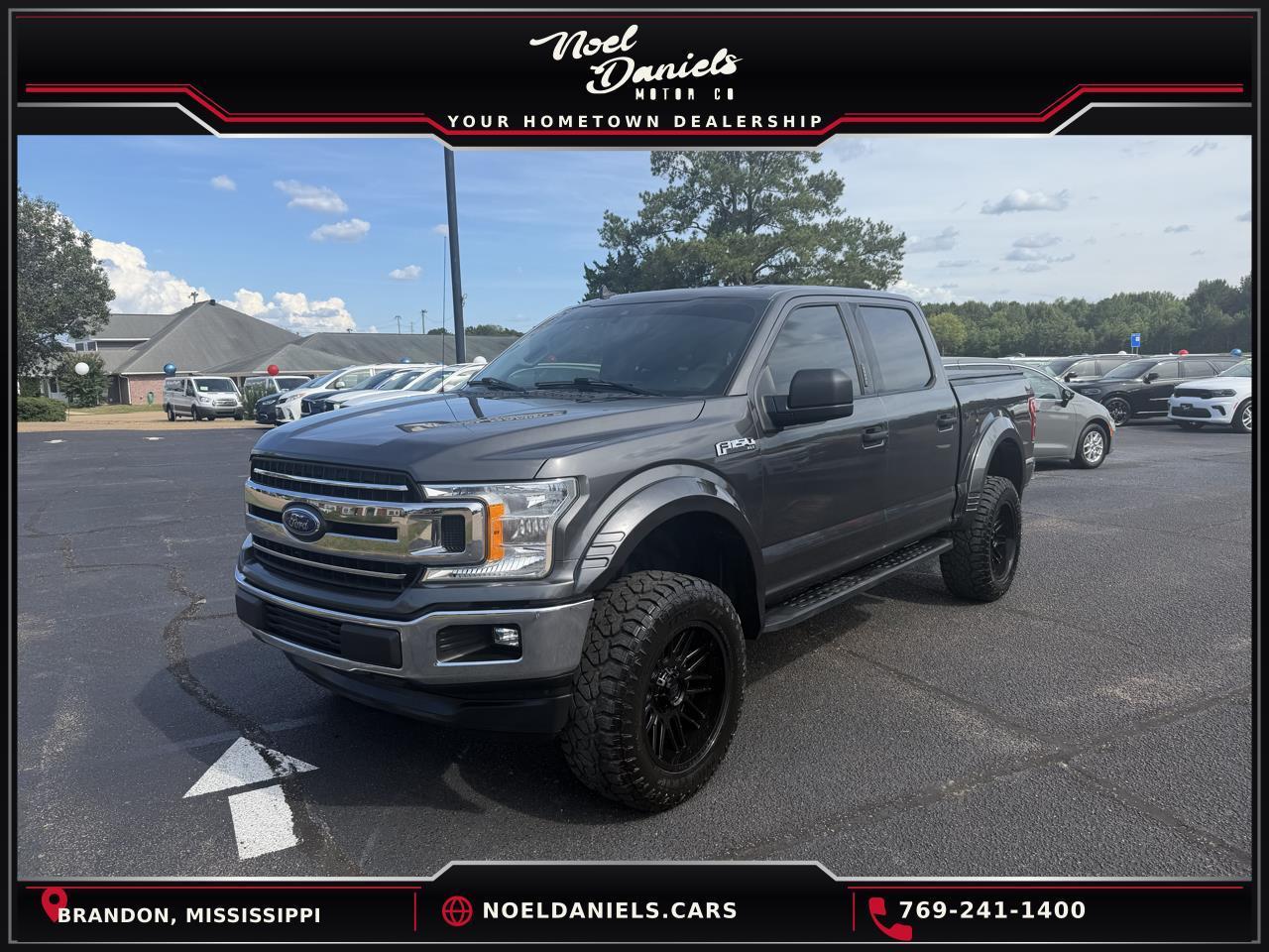 2020 Ford F-150 XLT SuperCrew 6.5-ft. Bed 2WD
