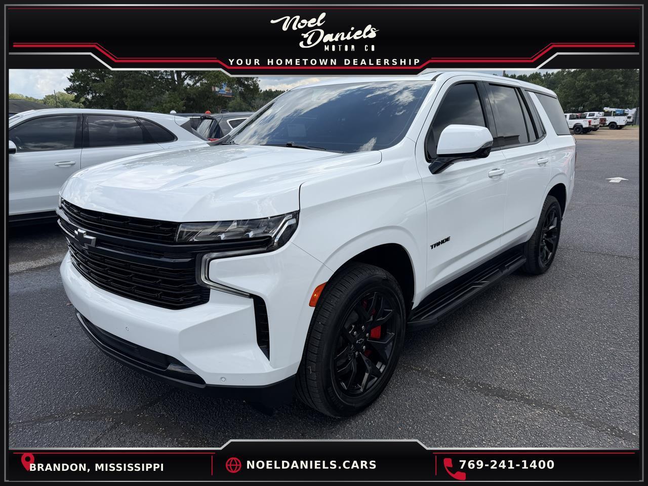 2023 Chevrolet Tahoe RST 4WD