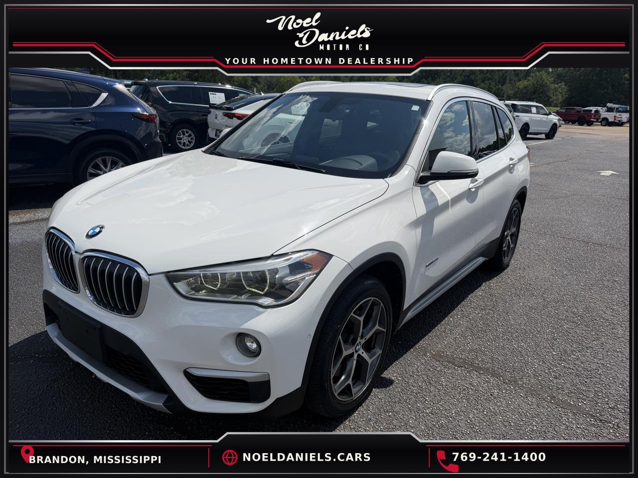2017 BMW X1 xDrive28i