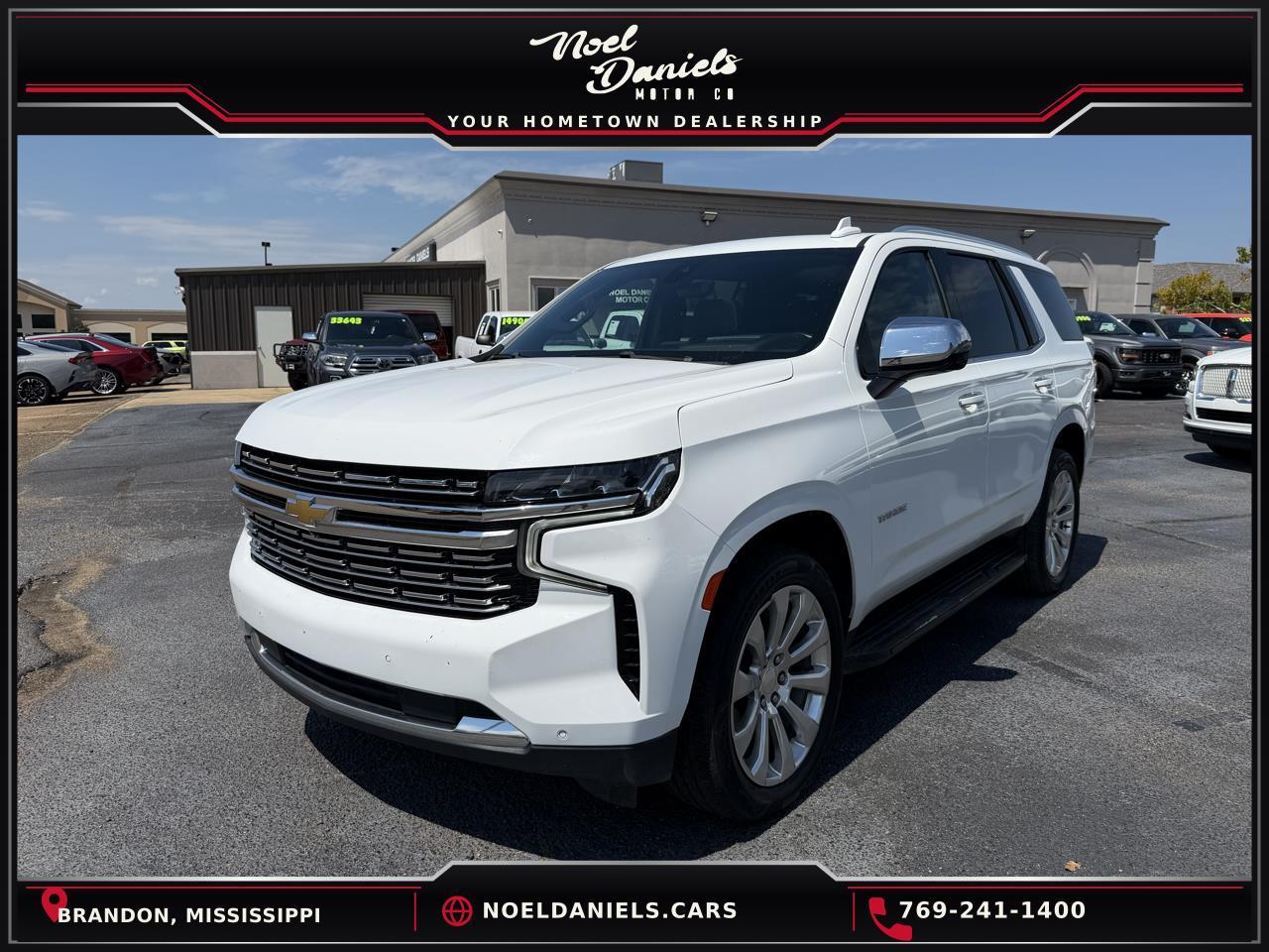 2021 Chevrolet Tahoe Premier