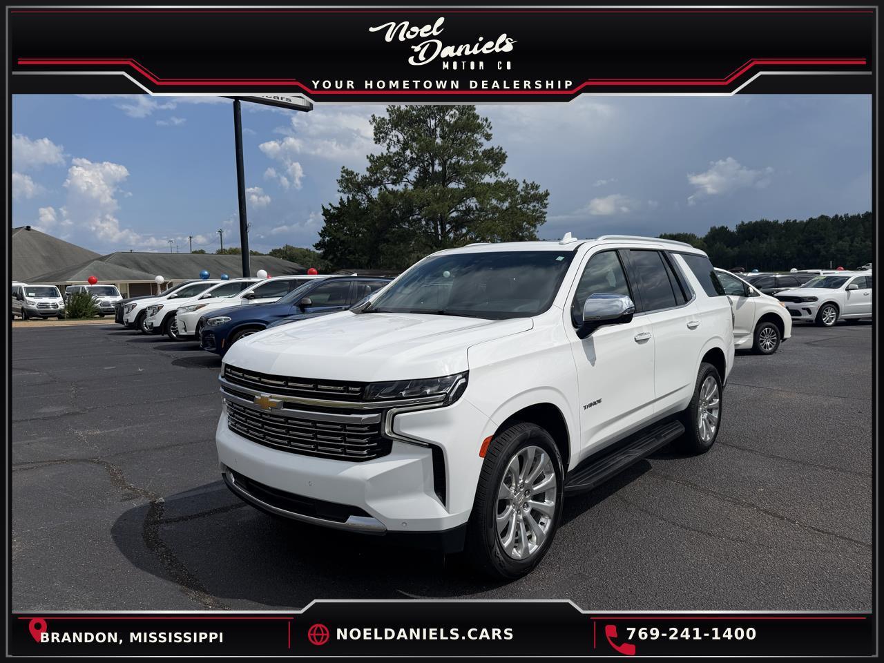 2021 Chevrolet Tahoe Premier
