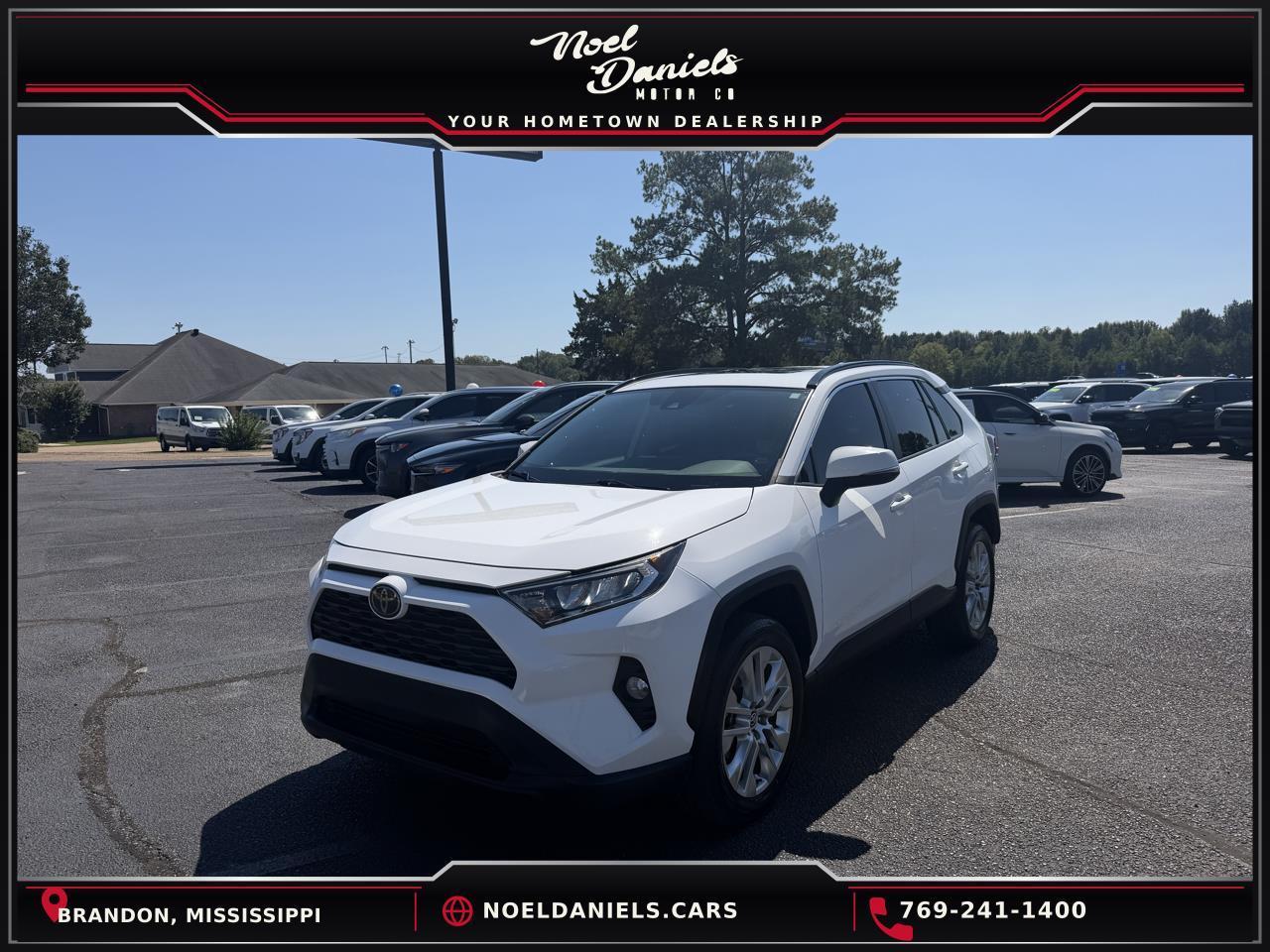 Toyota RAV4  2020