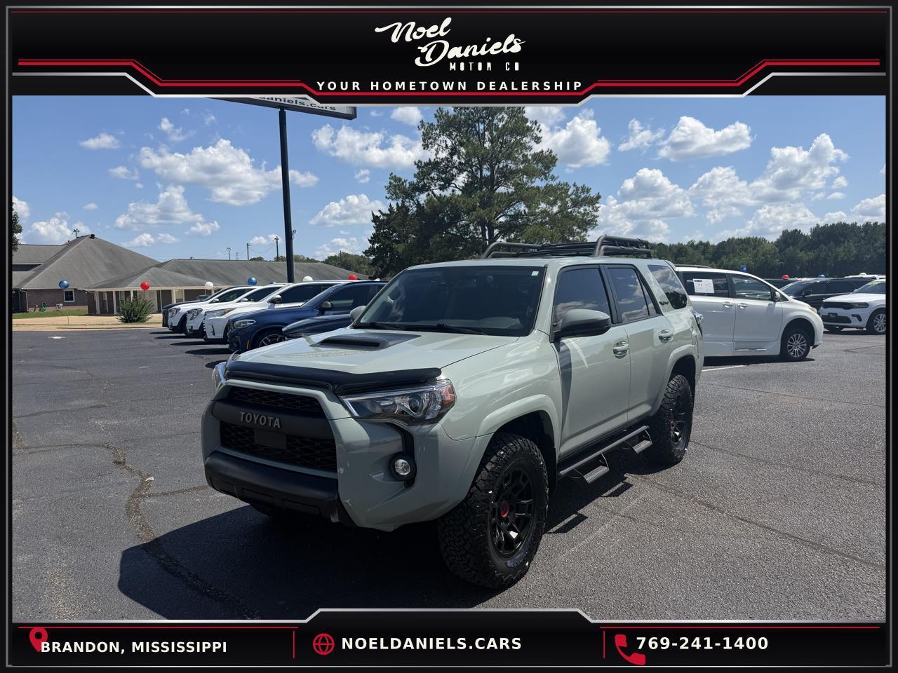 Toyota 4Runner TRD PRO 4WD 2021