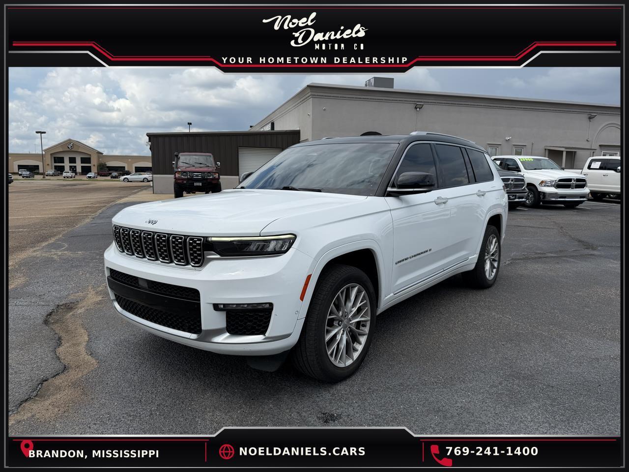 Jeep Grand Cherokee L Summit 2WD 2023