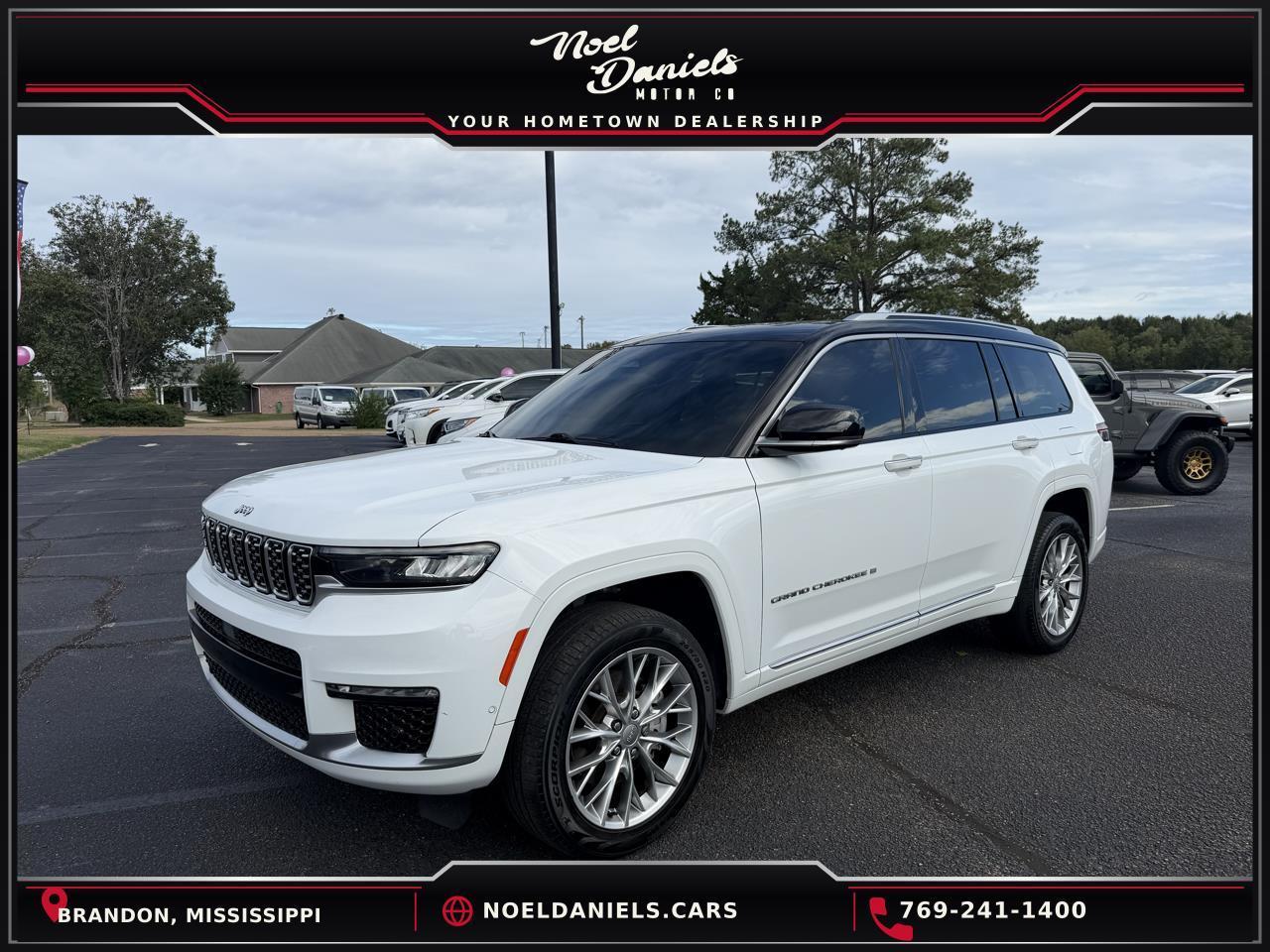 Jeep Grand Cherokee L  2023