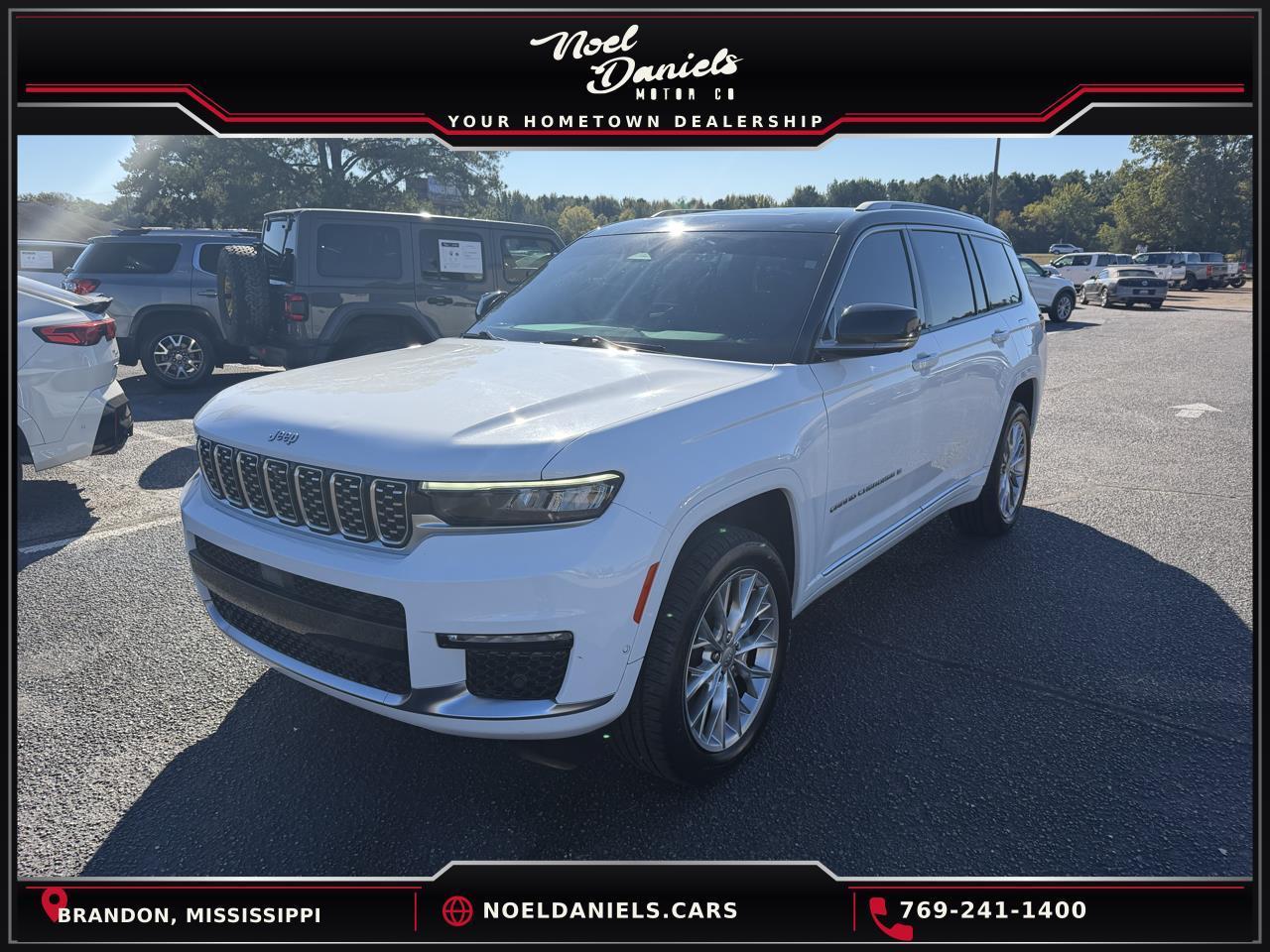 2023 Jeep Grand Cherokee L