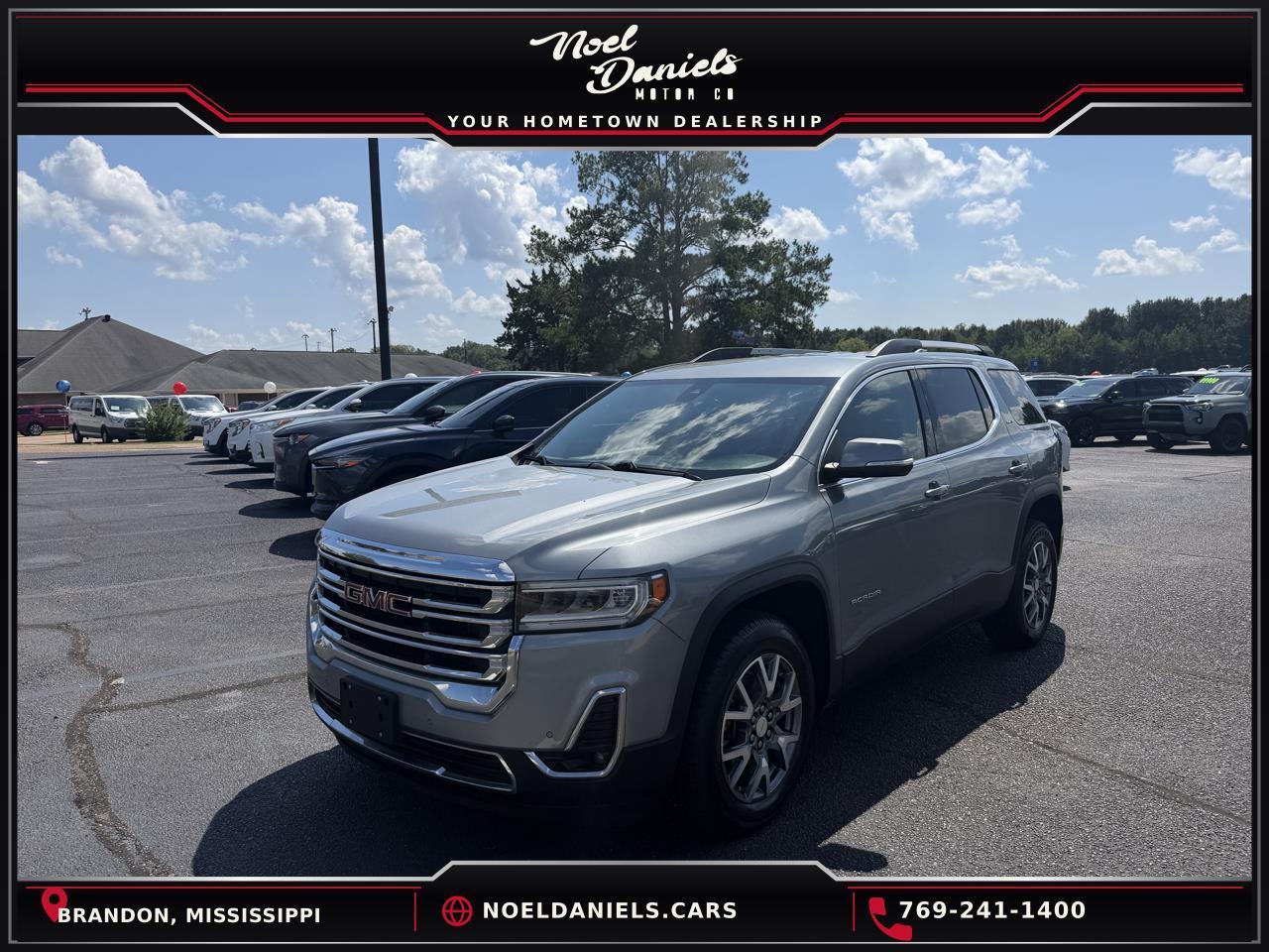 GMC Acadia SLT AWD 2023