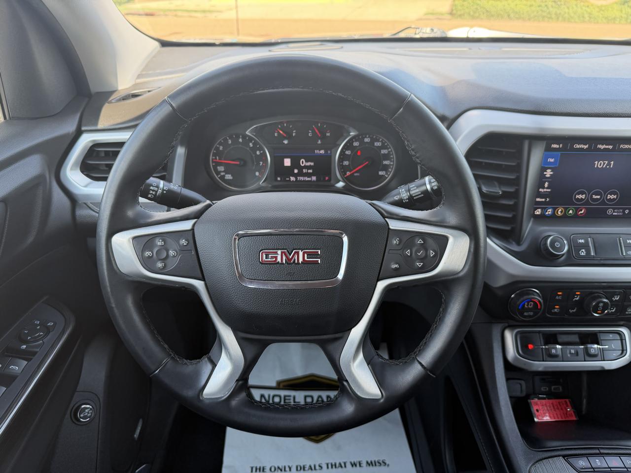 GMC Acadia SLT AWD 2023
