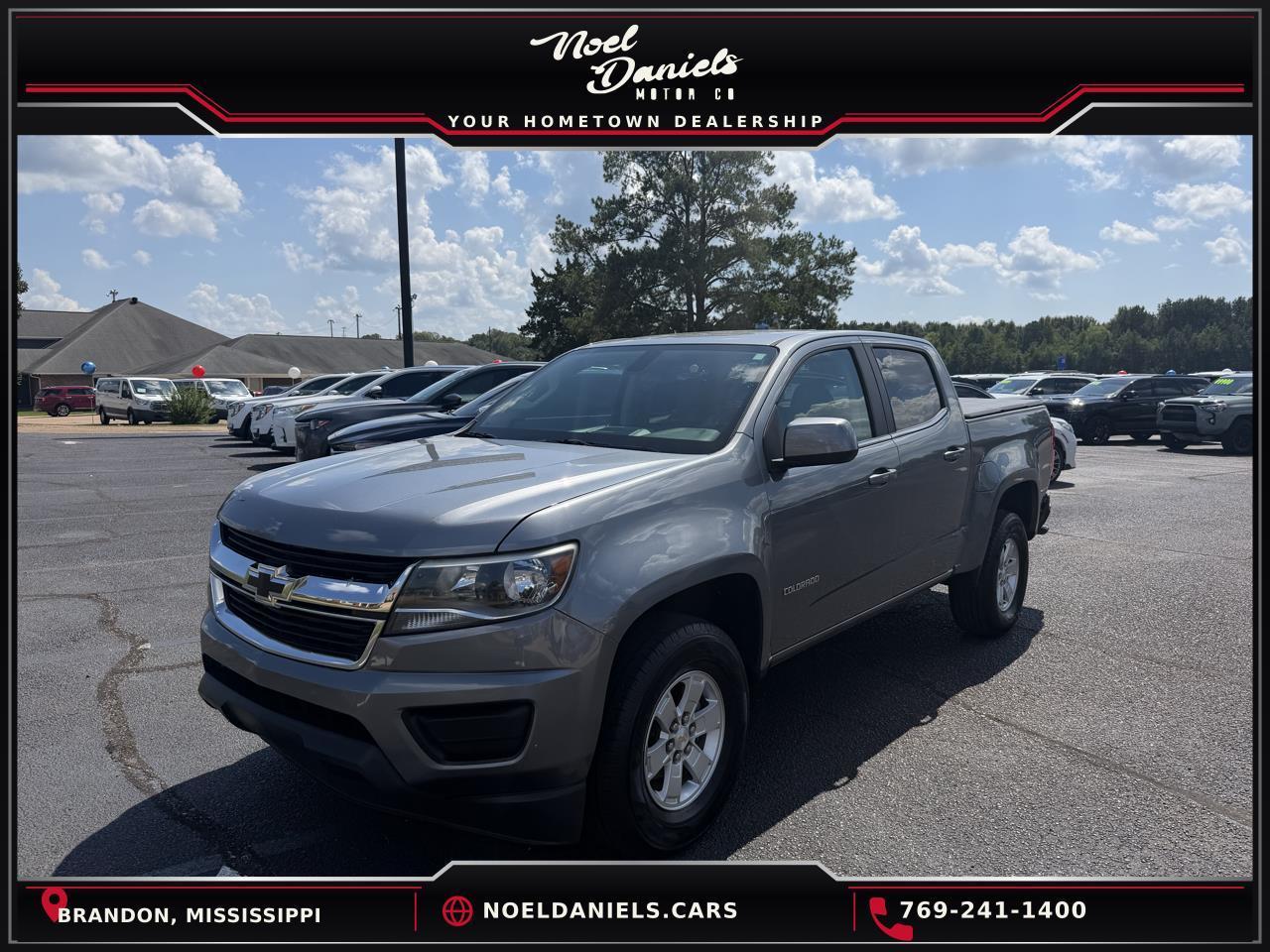 2020 Chevrolet Colorado Work Truck Crew Cab 2WD Long Box