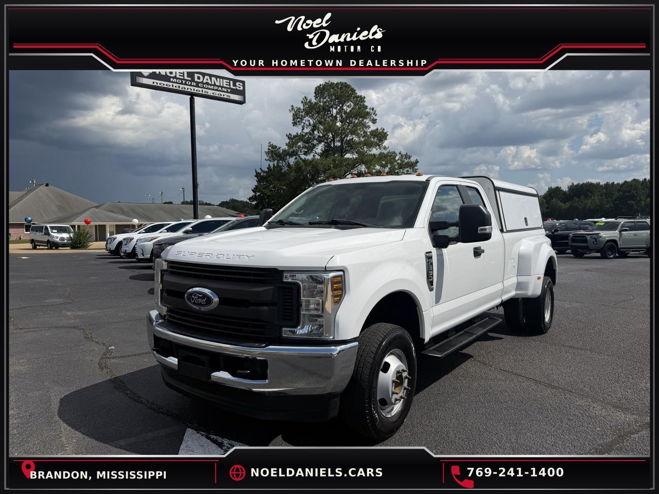 Ford F-350 SD XL SuperCab Long Bed DRW 4WD 2018