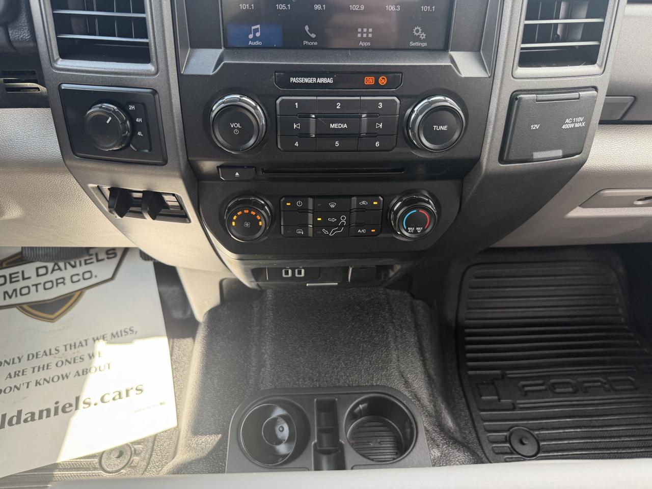 Ford F-350 SD XL SuperCab Long Bed DRW 4WD 2018