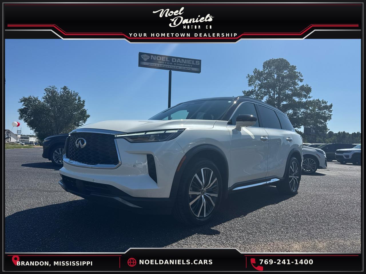 Infiniti QX60 AUTOGRAPH AWD 2024