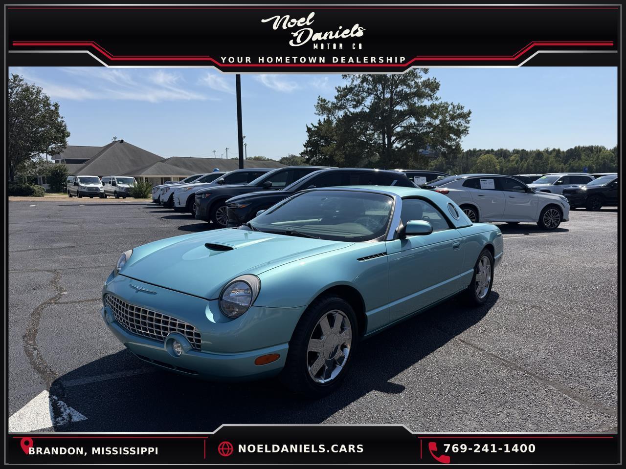 Ford Thunderbird  2002