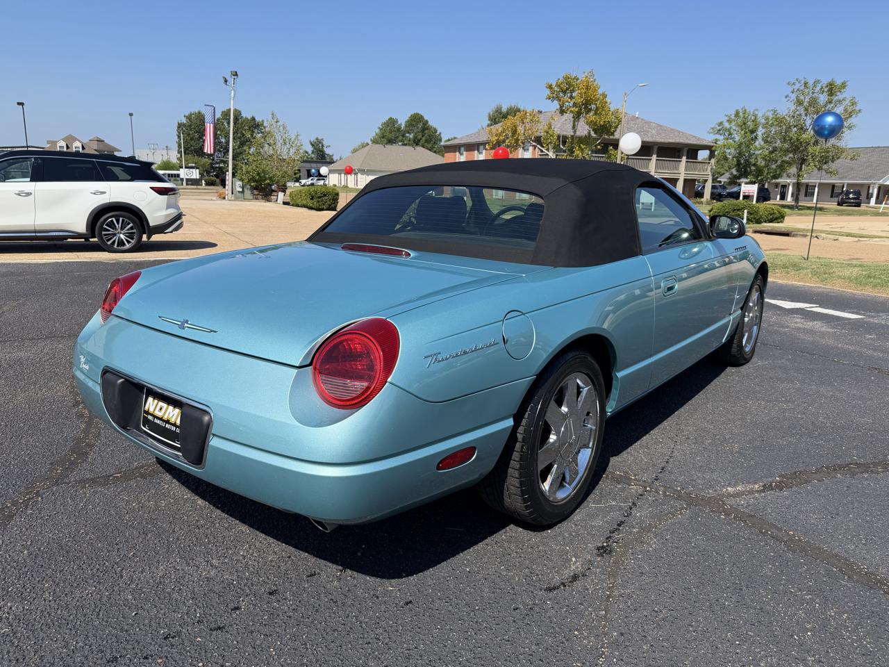 Ford Thunderbird  2002