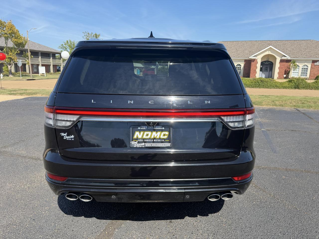 Lincoln Aviator  2020