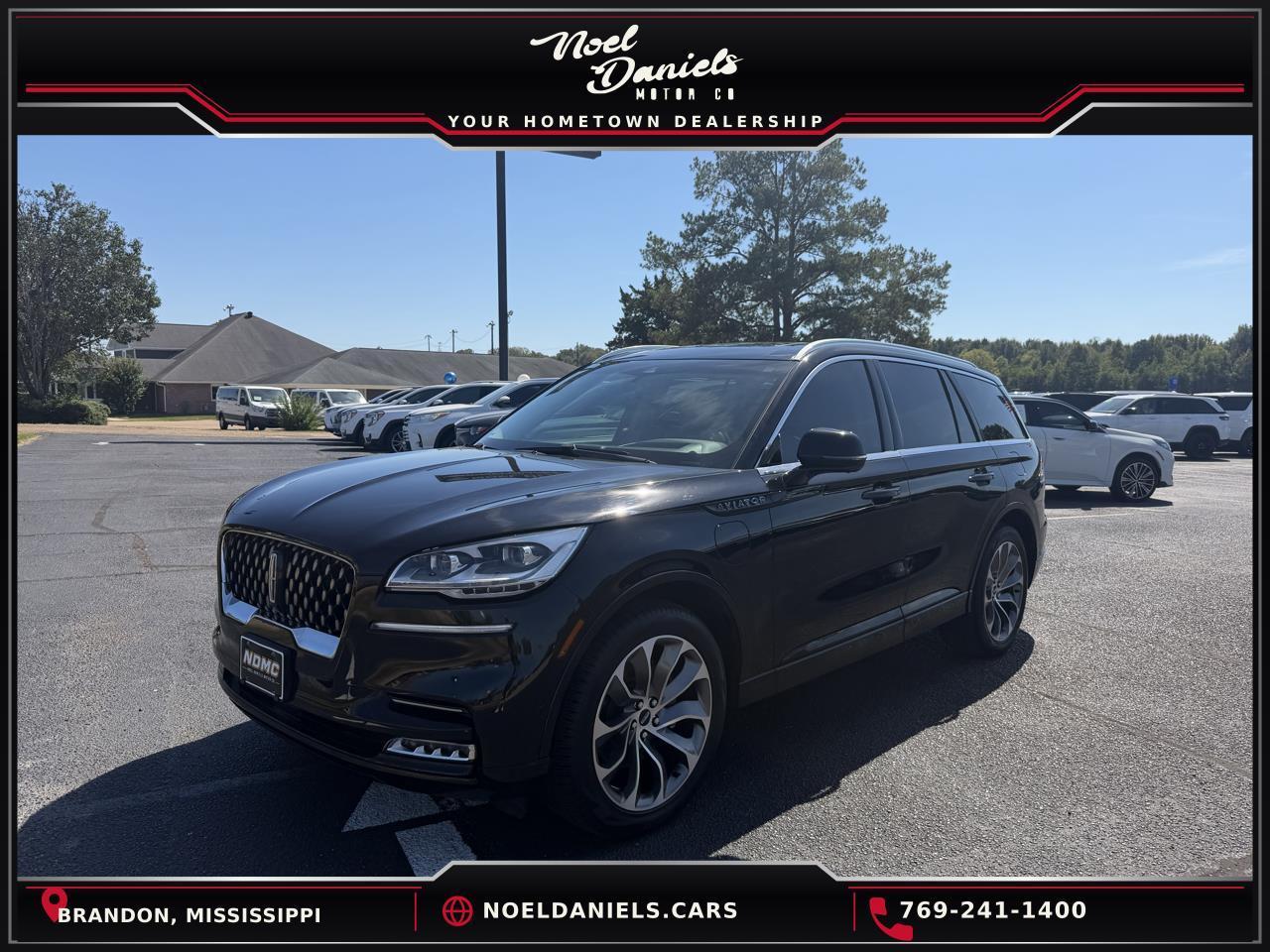 Lincoln Aviator  2020