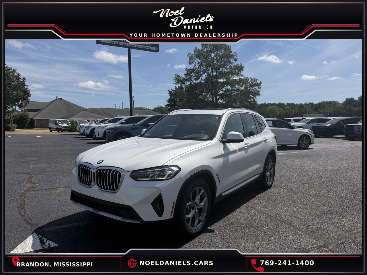 2022 BMW X3 sDrive30i