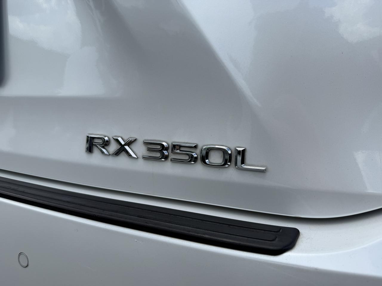 Lexus RX 350L  2019