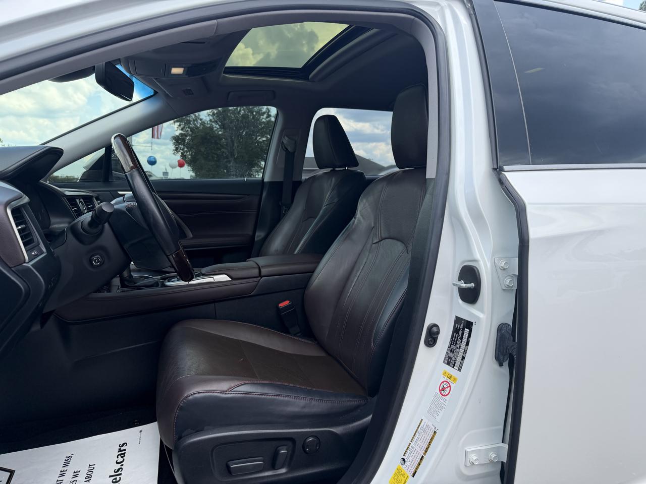 Lexus RX 350L  2019