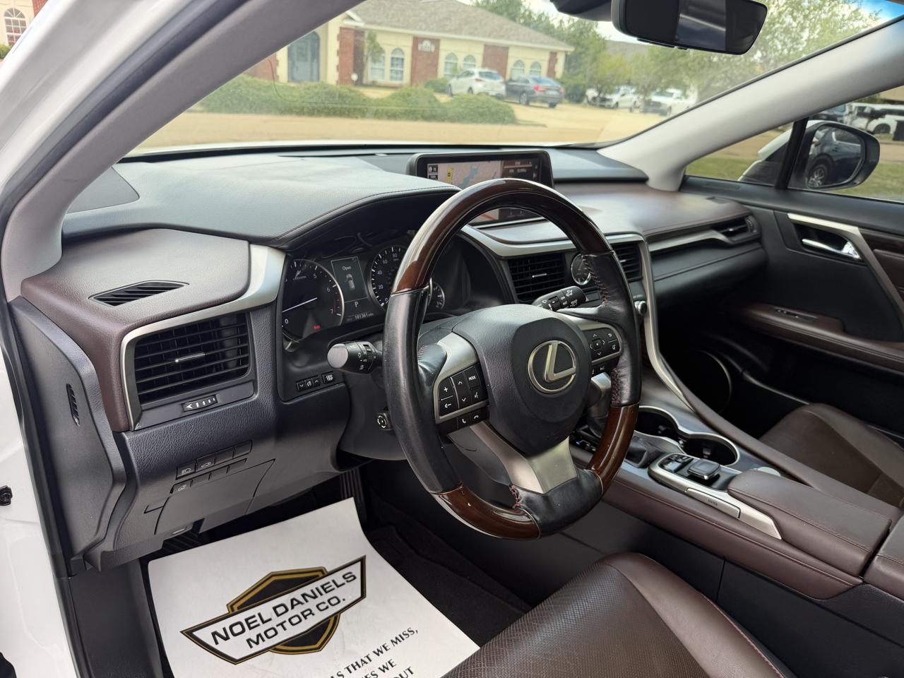 Lexus RX 350L  2019
