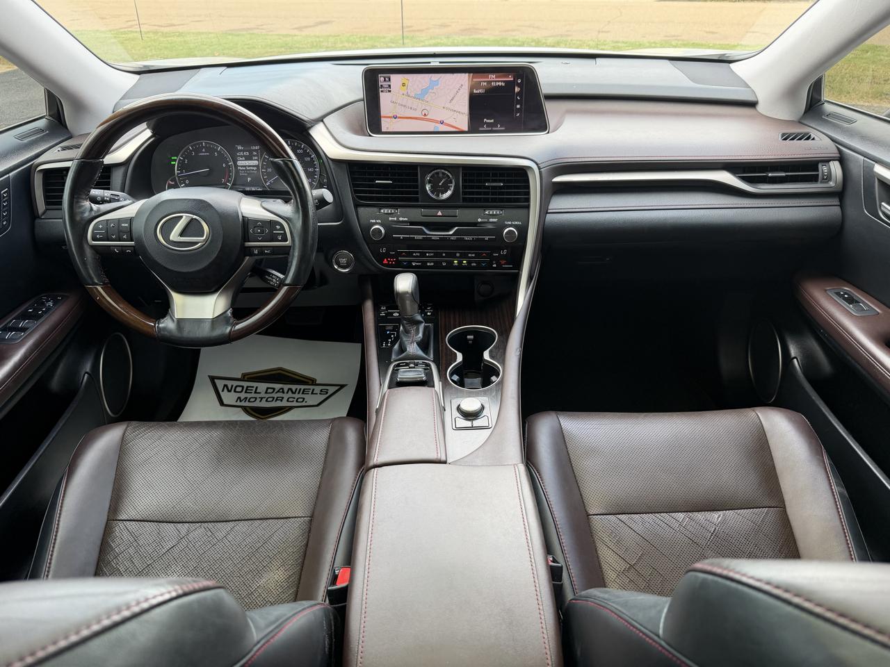 Lexus RX 350L  2019