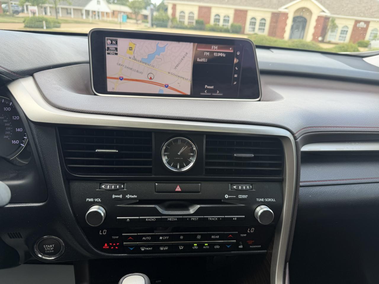 Lexus RX 350L  2019