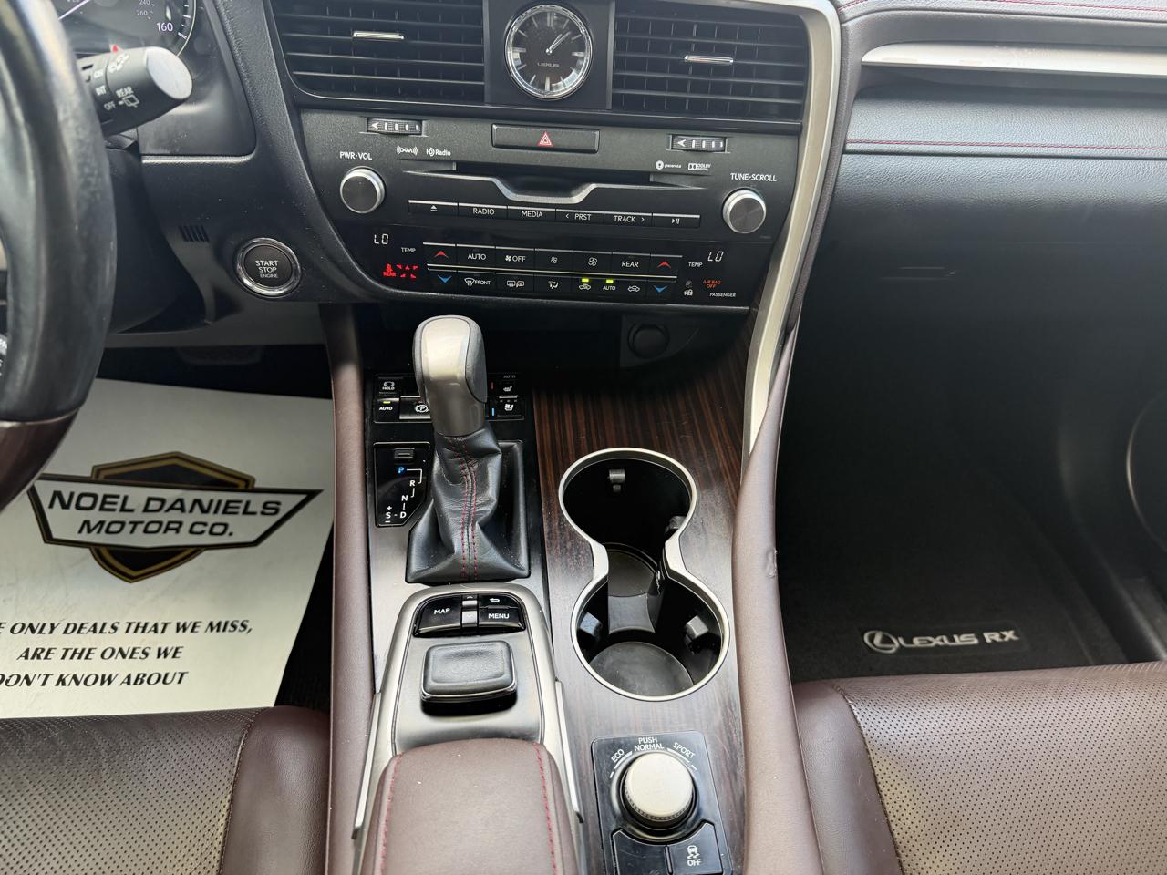 Lexus RX 350L  2019