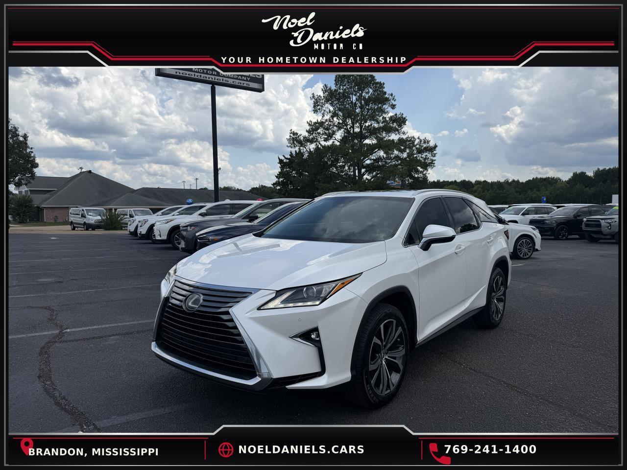 Lexus RX 350L  2019