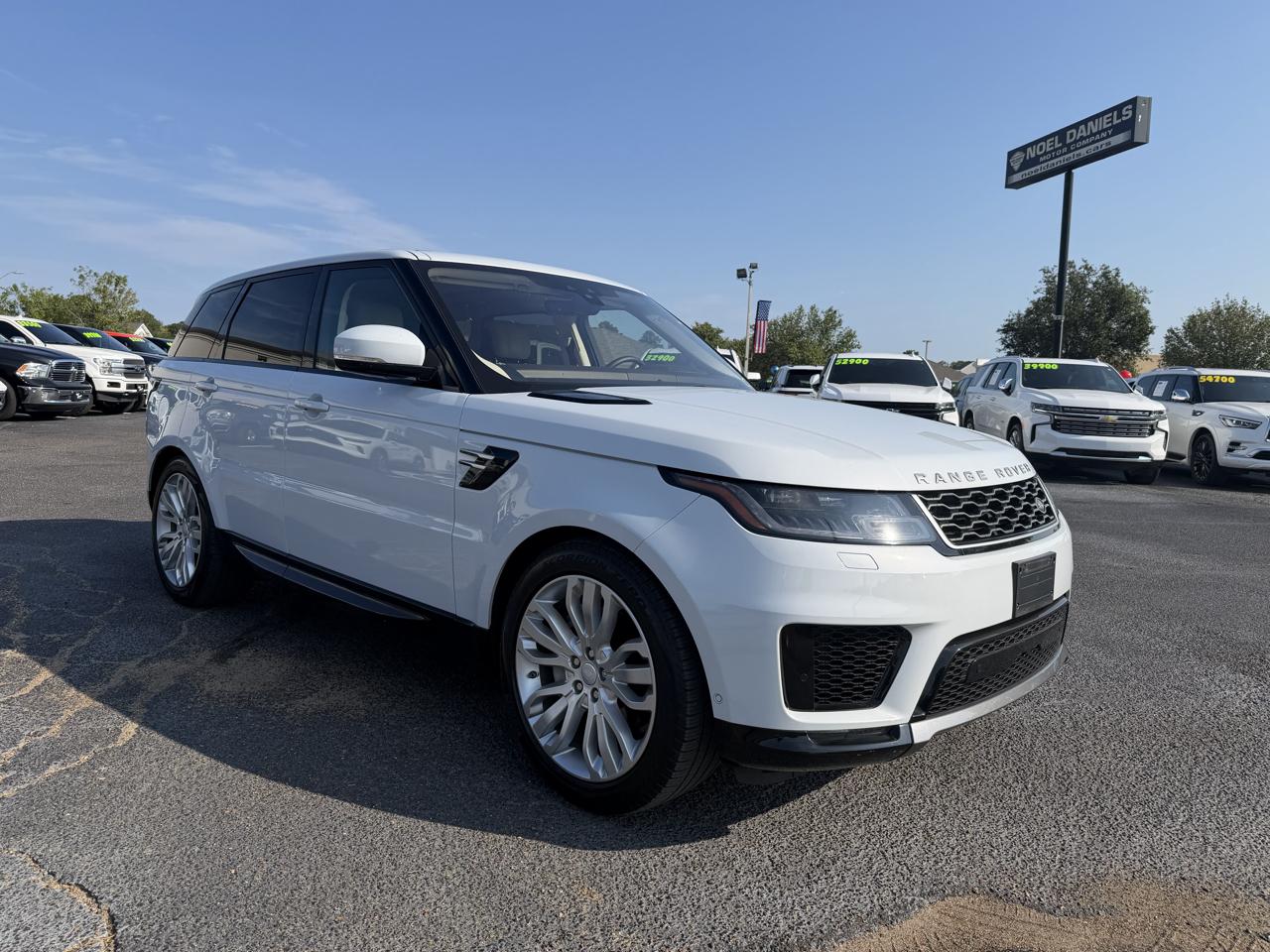 Land Rover Range Rover Sport  2019