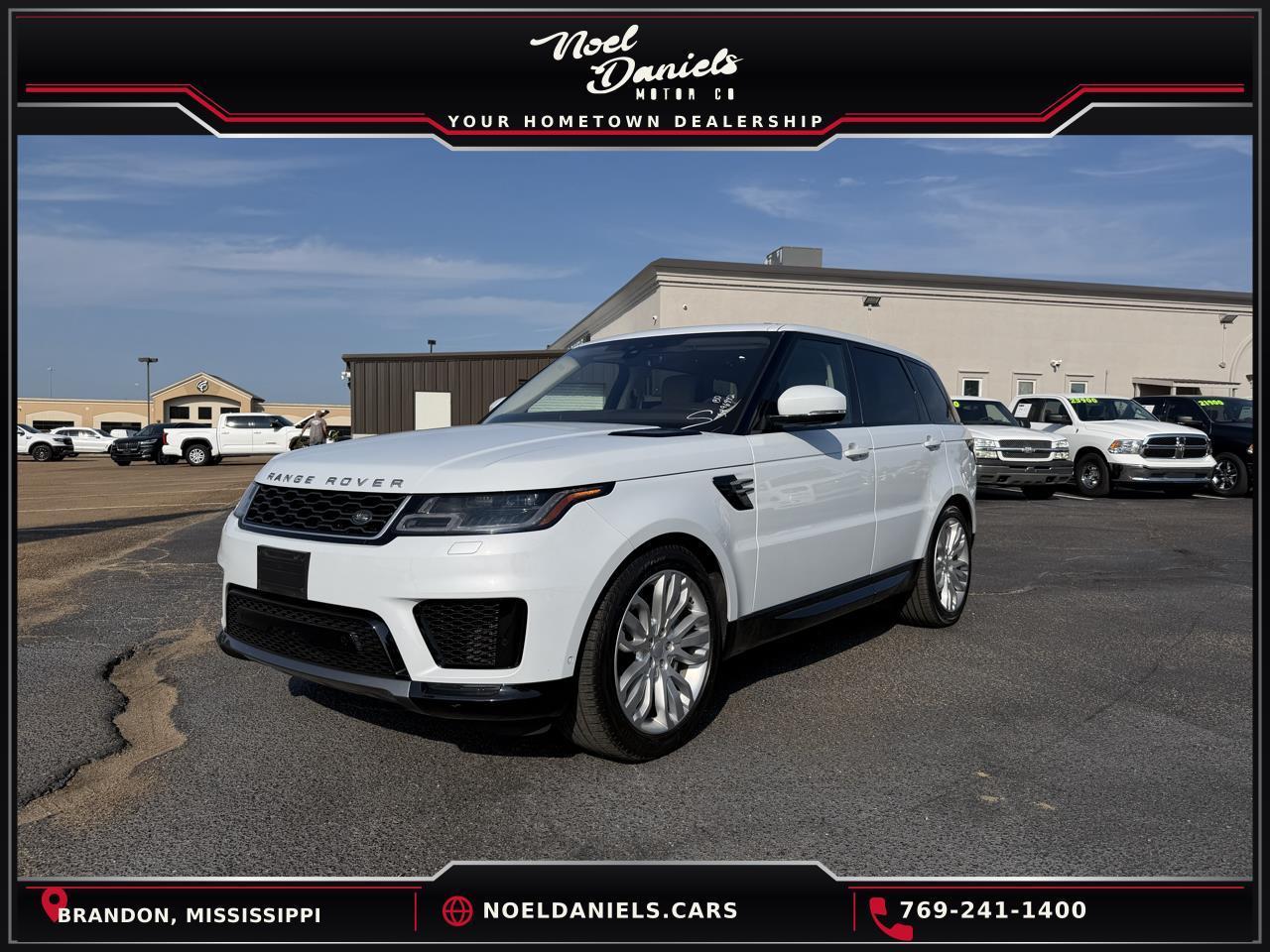 Land Rover Range Rover Sport  2019