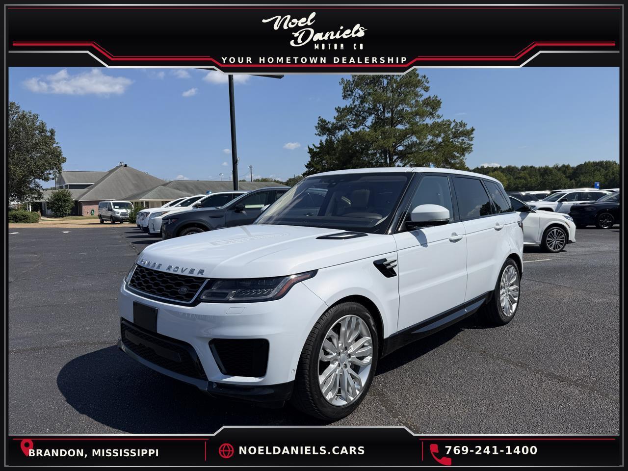 Land Rover Range Rover Sport  2019