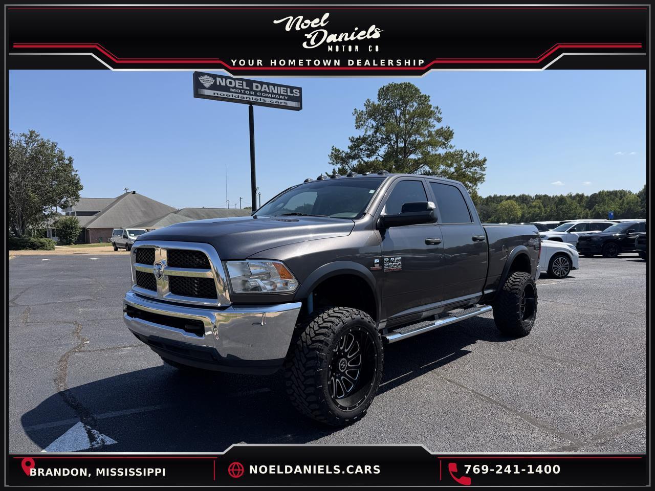 RAM 2500  2017